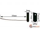 Комплект щеток генератора 5x8x18мм