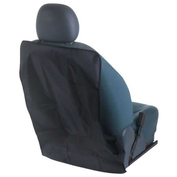 Защитная накидка на сиденье TORSO, 110х50 см, черная 1337861