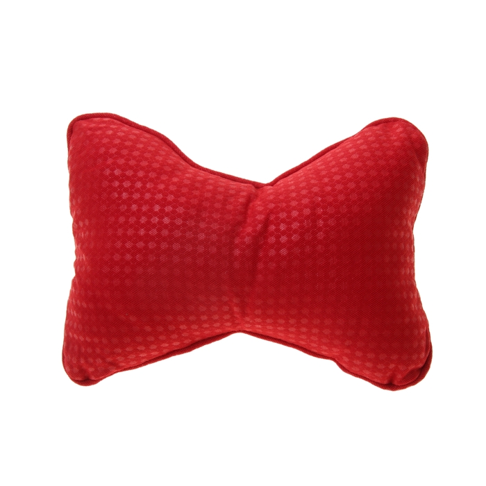 Ортопедическая подушка на подголовник кресла текстиль , 856160