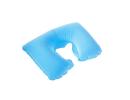 Подушка для шеи дорожная, надувная, цвет голубой 135634
