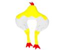 Подушка-подголовник «Цыплёнок в скорлупе с ногами» 1745485