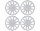 Колпаки на колёса "Дакар", R16, набор 4 шт., белые 1406302