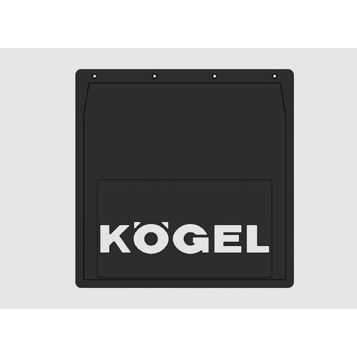 Брызговики для грузовых прицепов Kogel, 100% резина, на 1687757