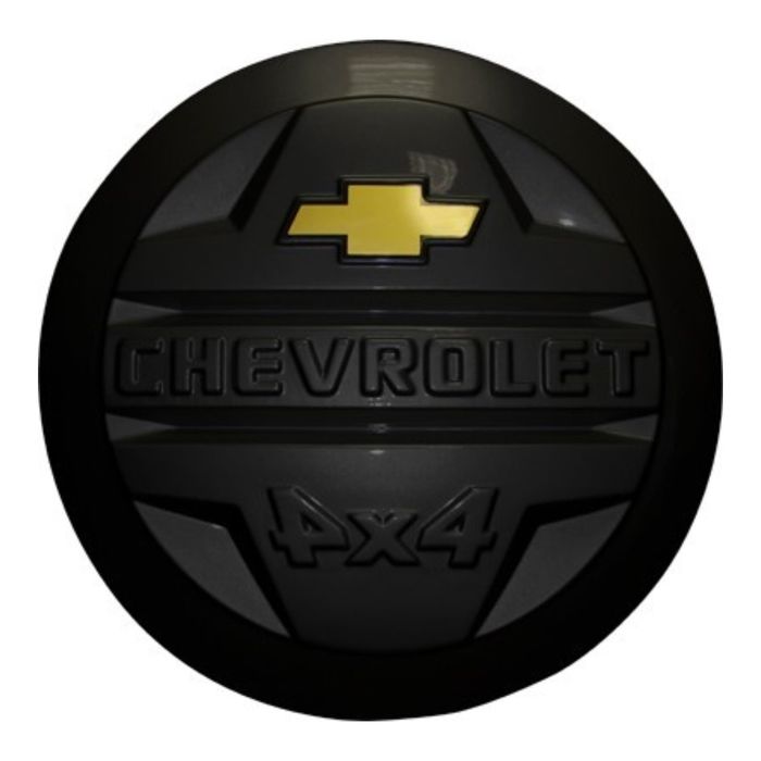 Защита запасного колеса Chevrolet Niva, с эмблемой 2470298