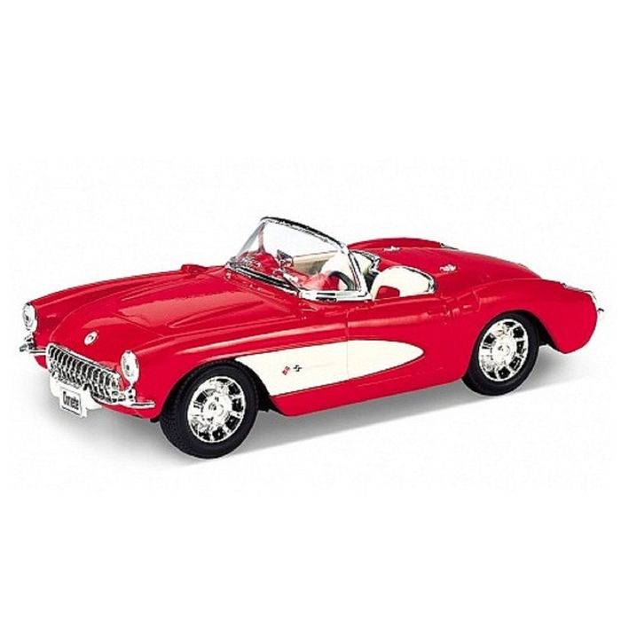 Модельные автомобили. Игрушка модель винтажной машины 1:34-39 Chevrolet Corvette 1957. Welly Corvette 1957. Welly Chevrolet Corvette 1957. Welly 1 24 Chevrolet Corvette.