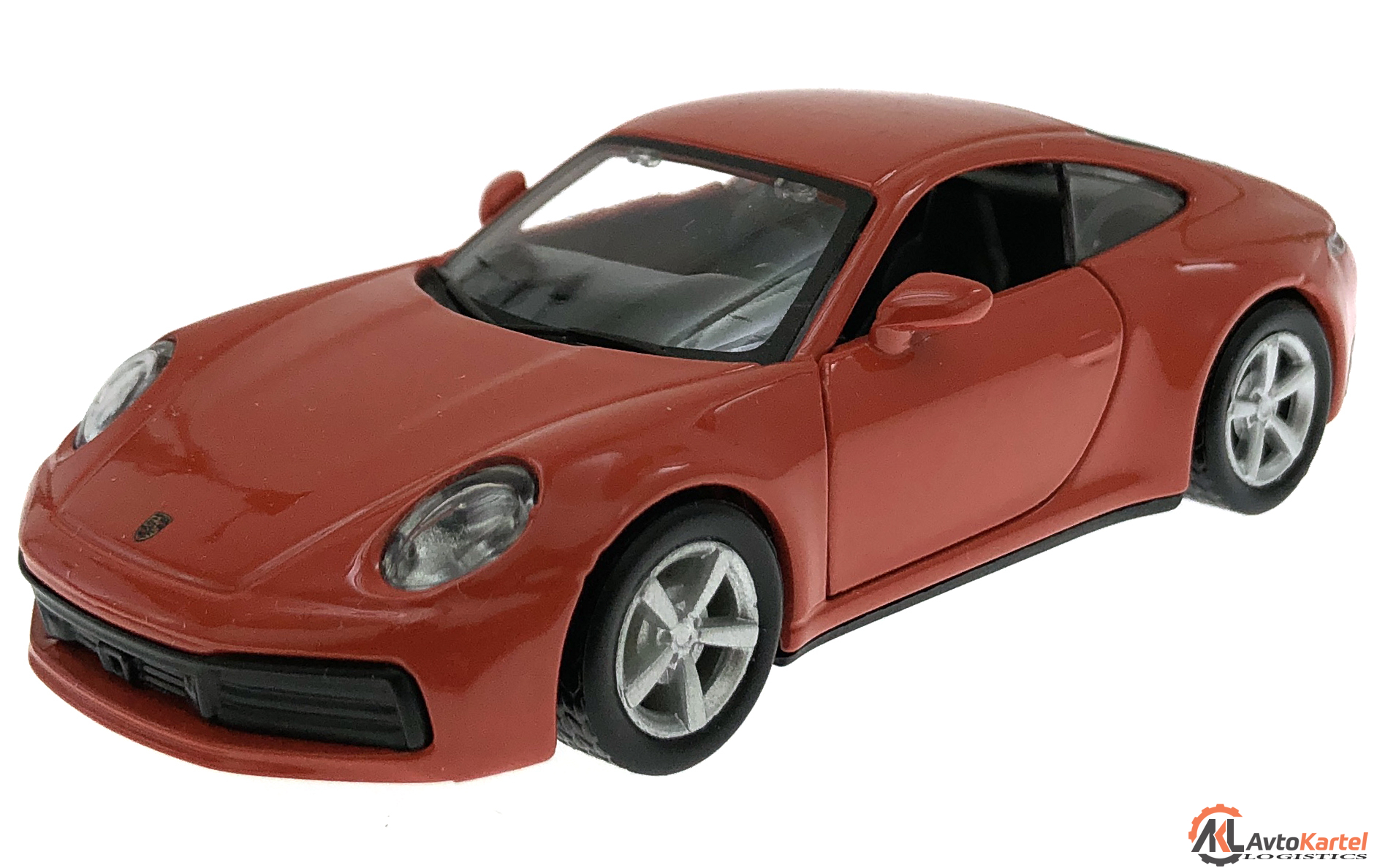 Модель автомобиля Porsche 911 Carrera 4S Coupe, Масштаб 1:43