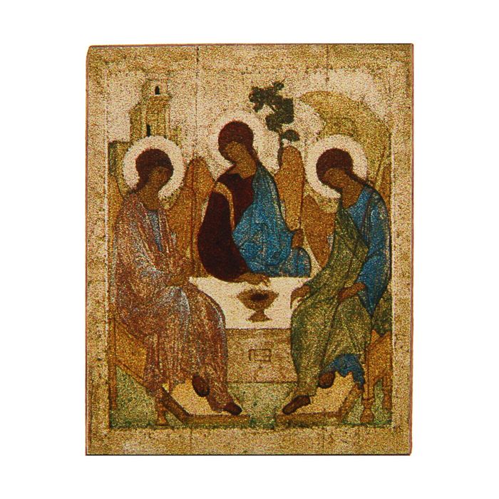 Икона освящённая Троица 1847363