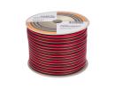 Кабель акустический 2х2,5 мм. кв., красно-черный, бухта 100м