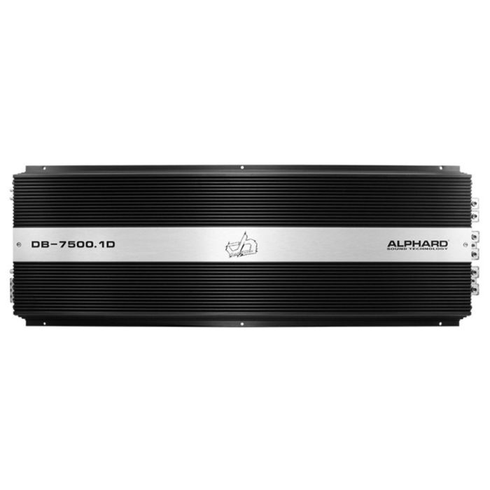 Усилитель 1-канальный ALPHARD DB-7500.1D 2622844