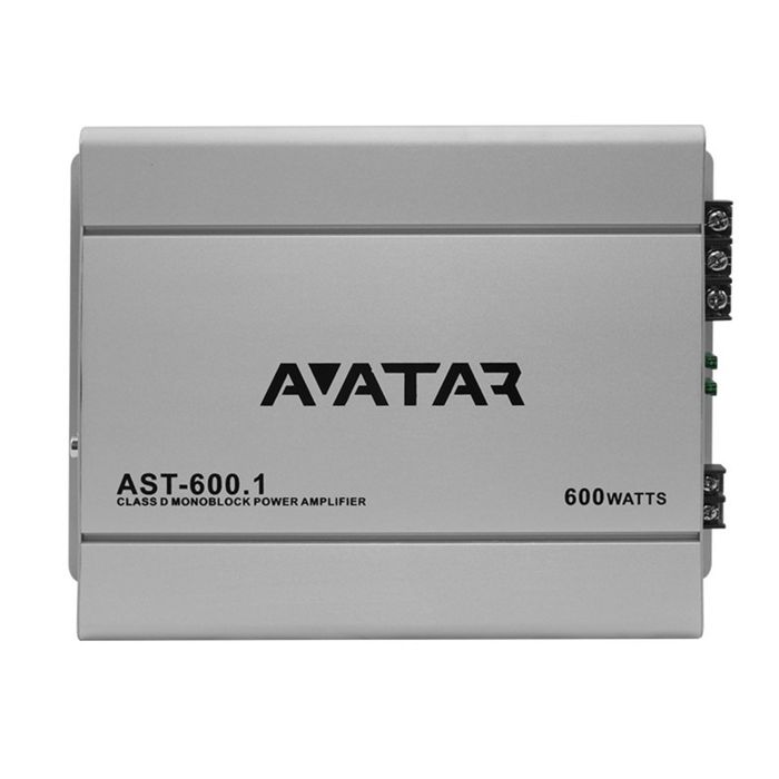 Усилитель 1-кан. AVATAR AST-600.1 2622856