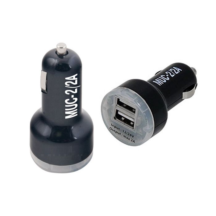 Разветвитель Mystery MUC-2/2A -2 USB ,Авто 2454555