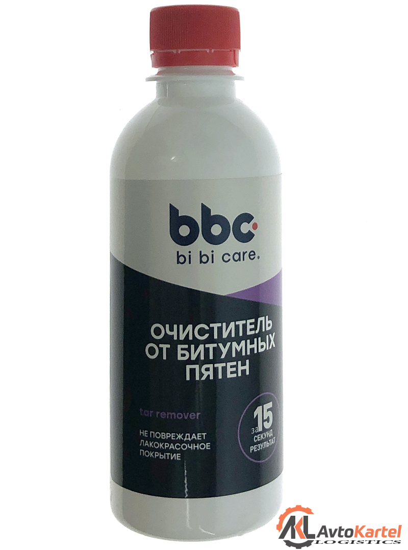 Очиститель от битумных пятен  BiBiCare 280мл
