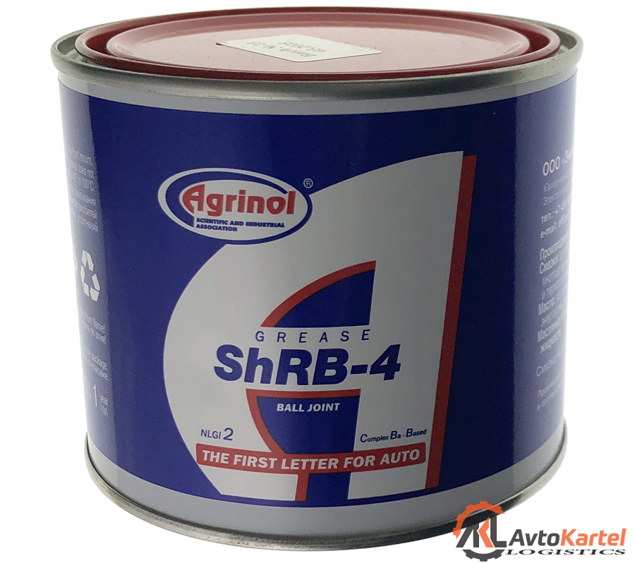 Специализированная смазка ШРБ-4 0,4 КГ