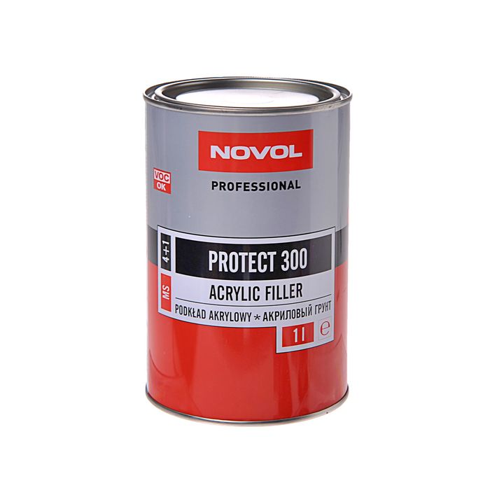 Грунт Novol Protect 300 4+1 MS белый 1,0 л 2663896