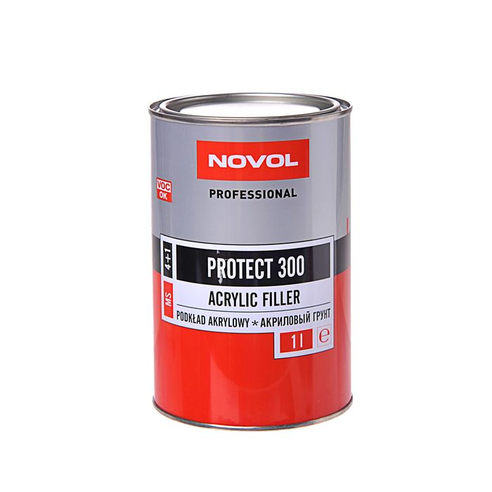 Грунт Novol Protect 300 4+1 MS жёлтый 1,0 л 2663897