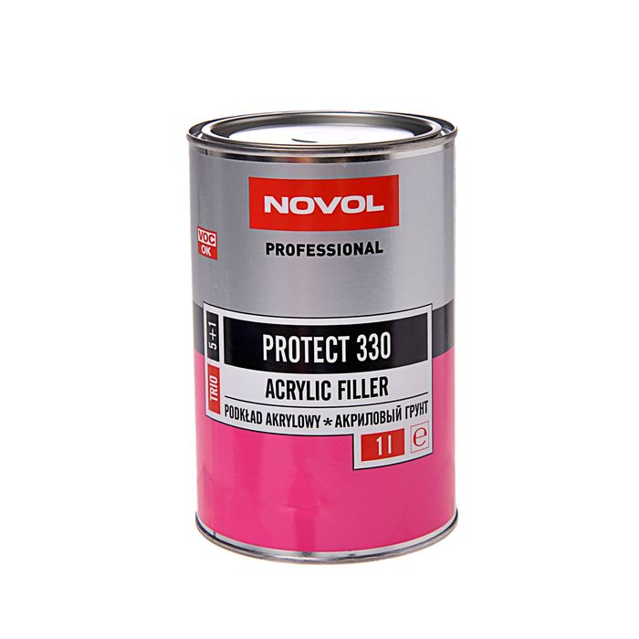 Грунт Novol Protect 330 5+1 TRIO серый 1,0 л 2663904