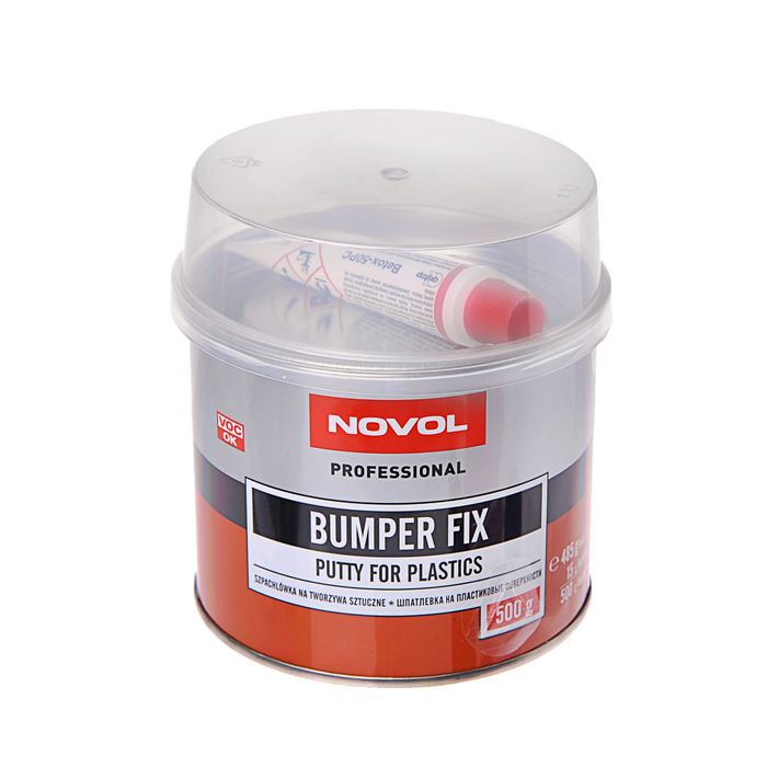 Шпатлёвка Novol bumper fix для пластика 2663963
