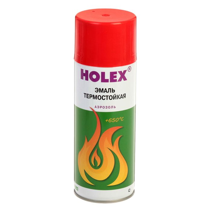 Термоэмаль HOLEX аэрозоль 520 мл, 2765762