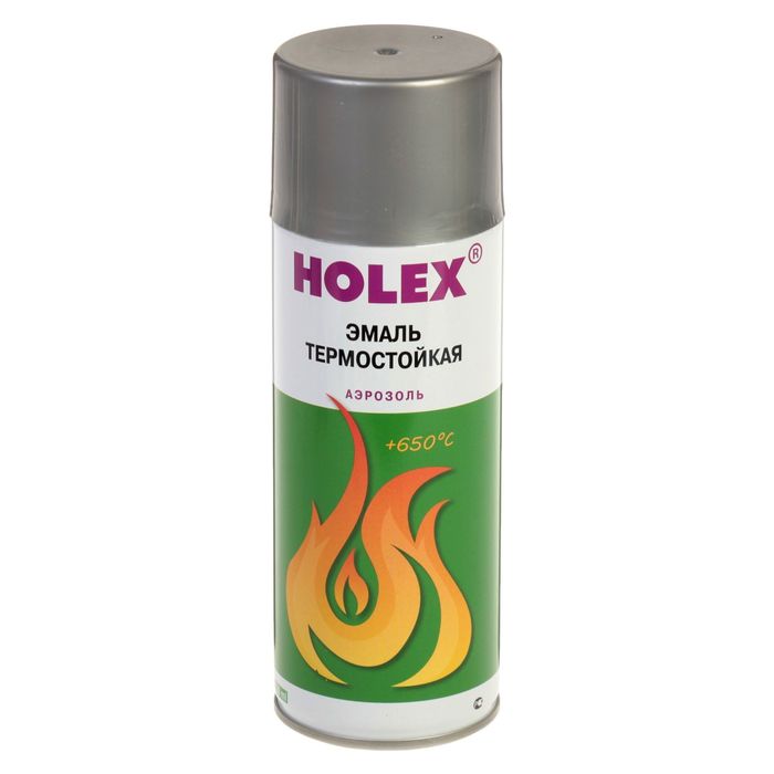 Термоэмаль HOLEX аэрозоль 520 мл, 2765763