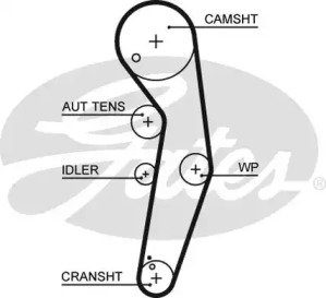 Ремень ГРМ Audi A2/A3/A4/A6 / Ford Galaxy / Seat A 9XS