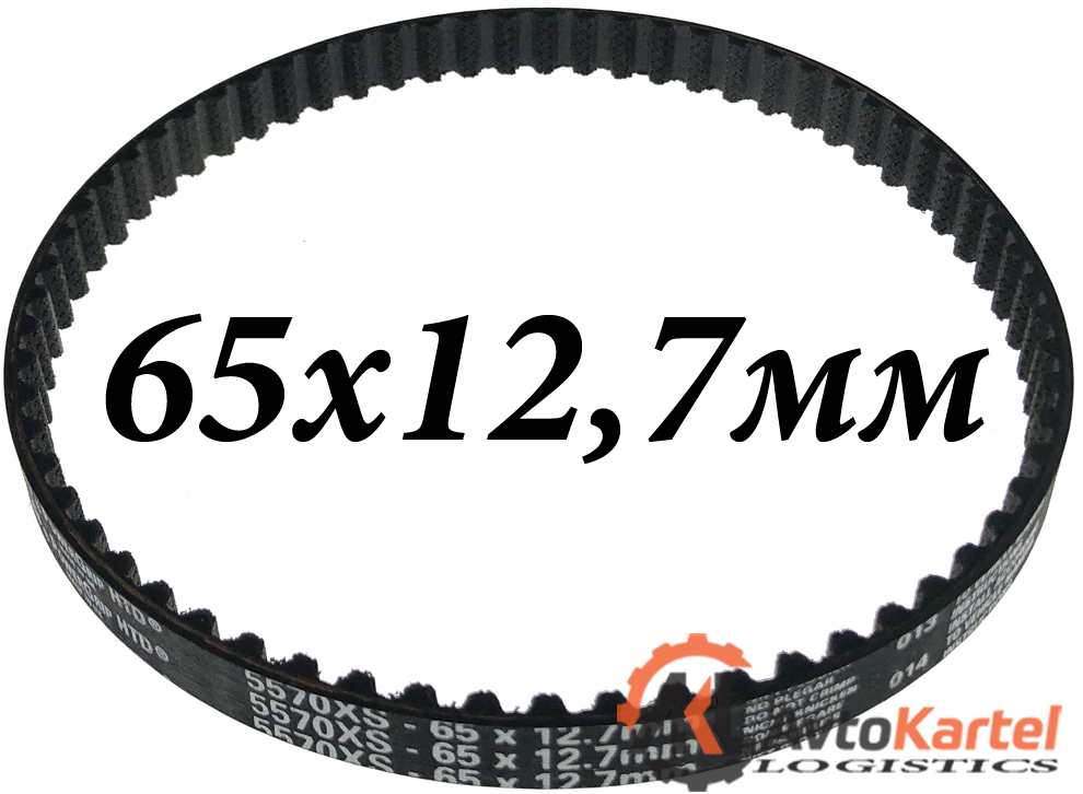Ремень ГРМ HYUNDAI 2.0l 16V 2.4l 16V Z=65*12.7 УЦЕНКА