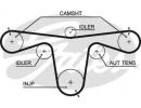 Ремень ГРМ Opel Signum/Vectra / Renault Espace/Vel 4XS