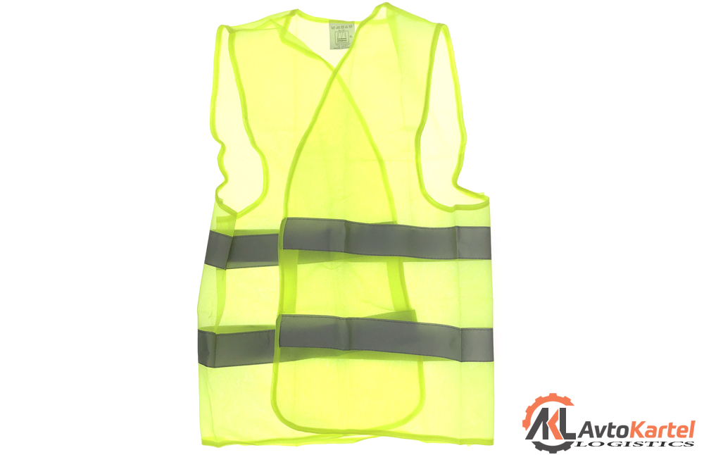 Жилет сигнальный светоотражающий, взрослый XL 1 штука