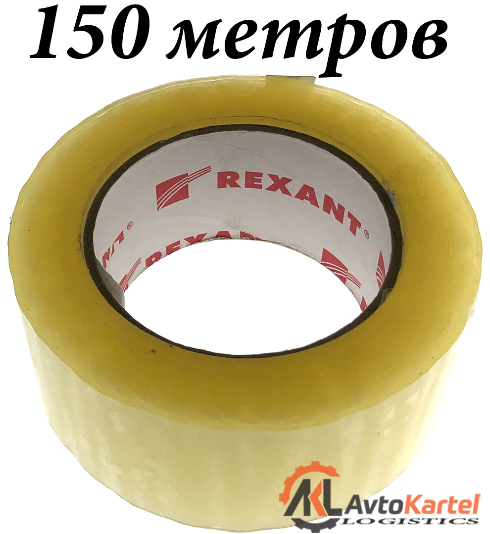 Скотч 48 мм х 150 м х 50 мкм, прозрачный
