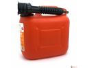 Канистра ГСМ 5 л пластиковая, крышка с защитой от детей