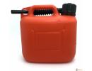 Канистра ГСМ 5 л пластиковая, крышка с защитой от детей