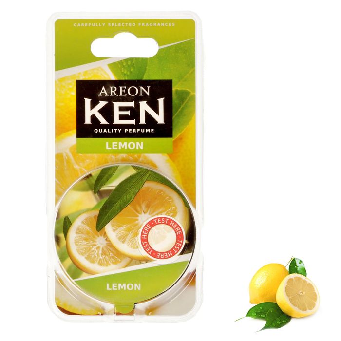 AREON KEN BLISTER, лимон 1973193