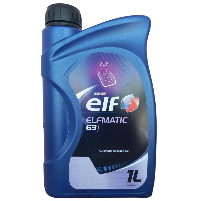 Трансмиссионное масло Elf Elfmatic G3, 1412324