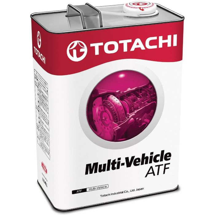 Трансмиссионная жидкость Totachi ATF 1650535