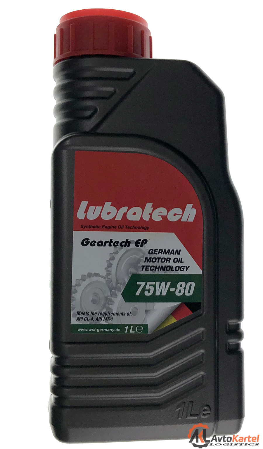 Масло трансмиссионное полусинтетическое 1л - API GL-4, GL-5, MT-1