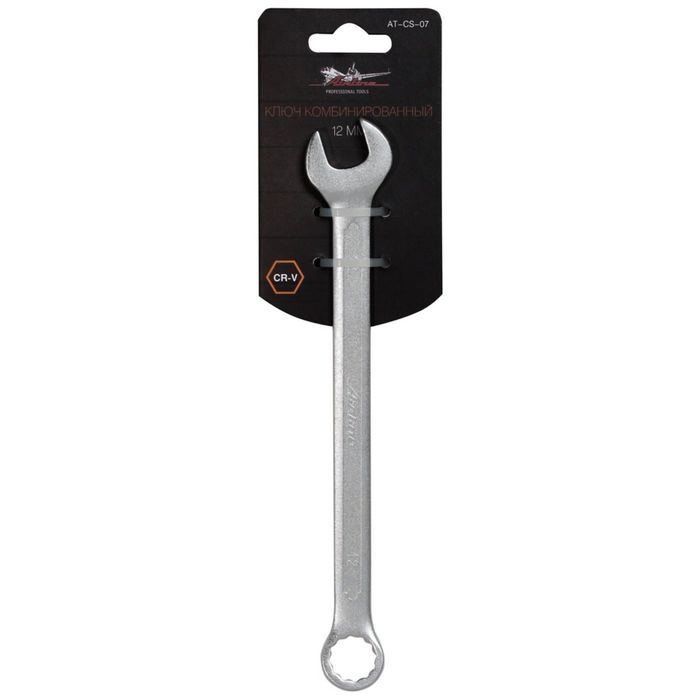 Ключ комбинированный 12мм AT-CS-07 2426726