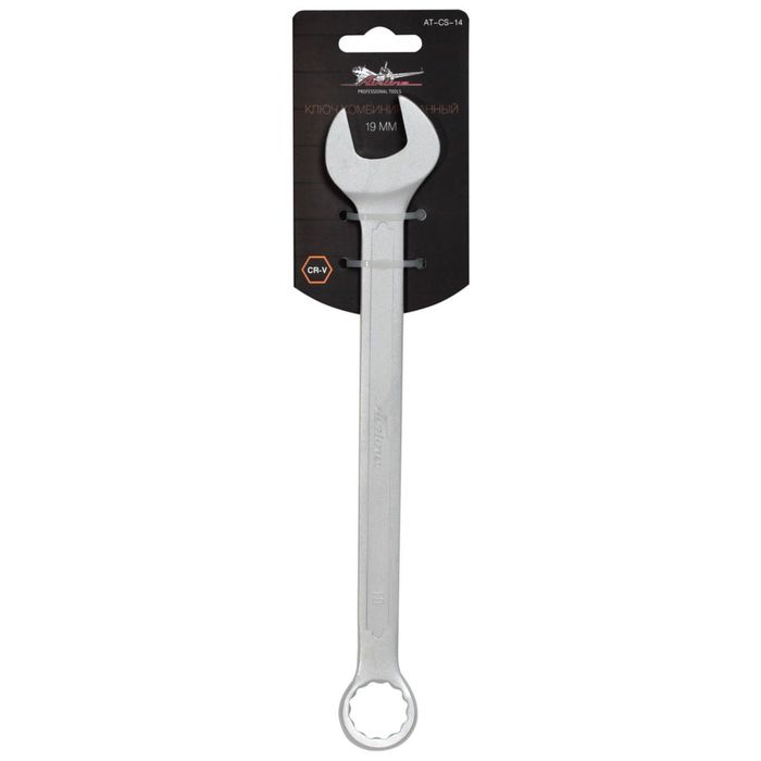 Ключ комбинированный 19мм AT-CS-14 2426733