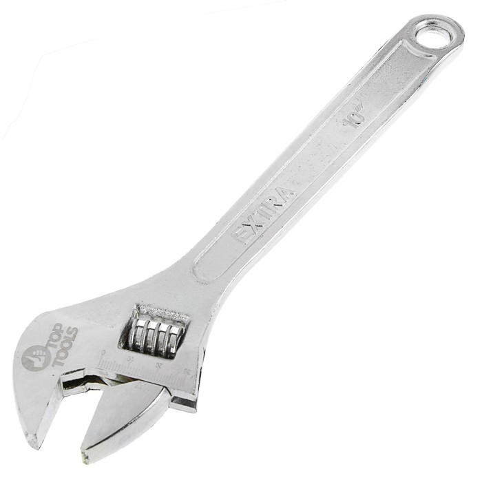 Ключ разводной Top Tools, 250 мм, 3101404