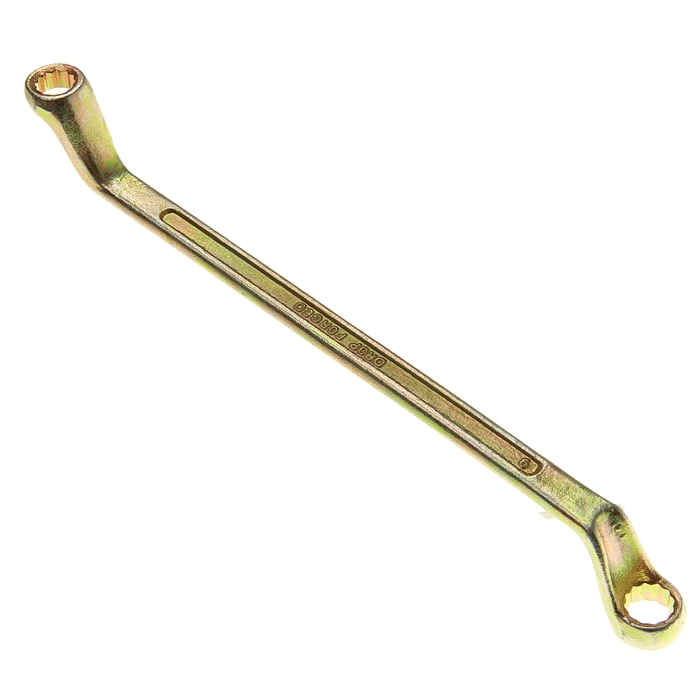 Ключ накидной TUNDRA basic, желтый 878065