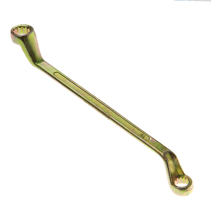Ключ накидной TUNDRA basic, желтый 878068