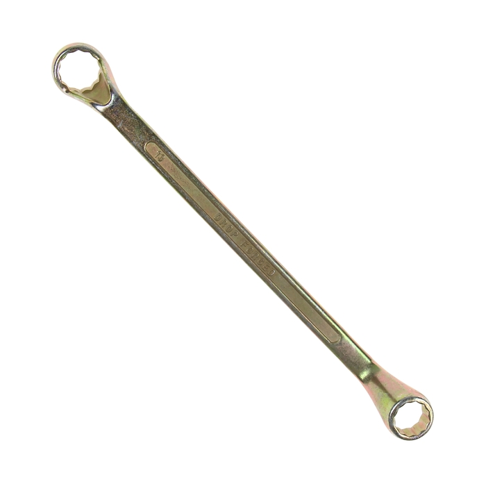 Ключ накидной TUNDRA basic, желтый 878072