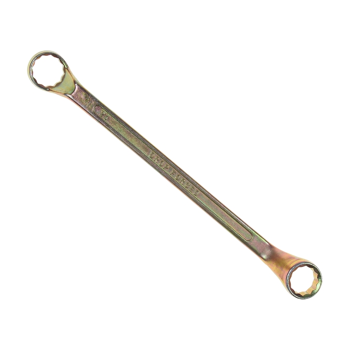 Ключ накидной TUNDRA basic, желтый 878075