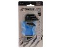 Набор ключей TUNDRA comfort black, TORX, CrV T10 2354402