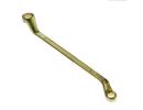 Ключ накидной TUNDRA basic, желтый 878068