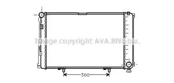 Радиатор системы охлаждения MERCEDES-BENZ: 190 (W2 211