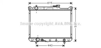 Радиатор системы охлаждения SUZUKI: GRAND VITARA ( 073