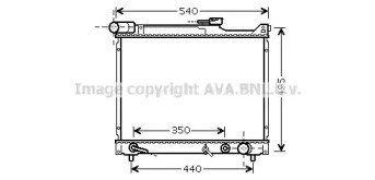 Радиатор системы охлаждения SUZUKI: GRAND VITARA ( 077