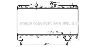 Радиатор системы охлаждения TOYOTA: CARINA E (_T19 163