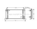 Радиатор системы охлаждения FIAT: STILO (192) 1.2  251