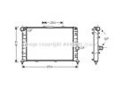 Радиатор системы охлаждения LANCIA: LYBRA (839AX)  079