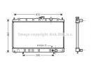 Радиатор системы охлаждения MITSUBISHI SPACE RUNNER (N1_W, N2_W) 2.0 TD (N18W) 91 - 99 , SPACE WAGON 2.0 TD